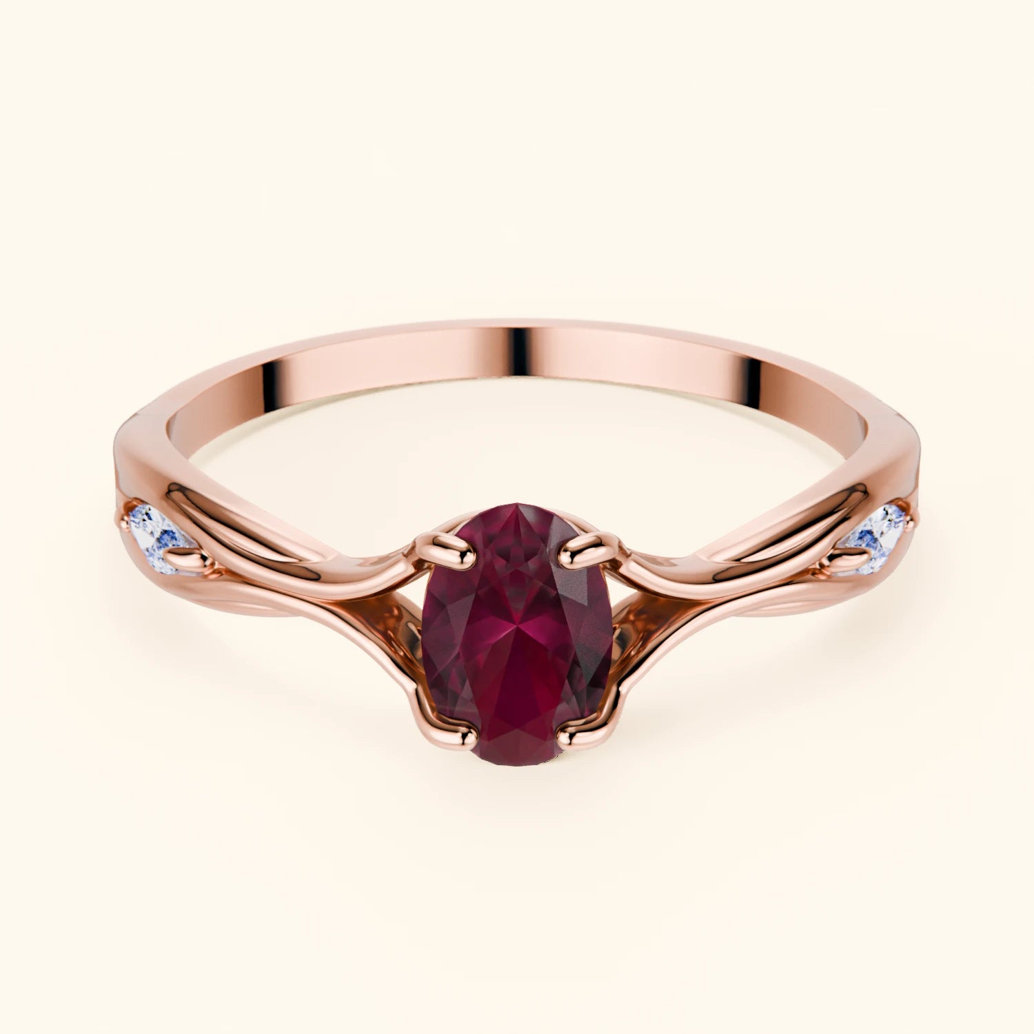 14kt Rose Gold