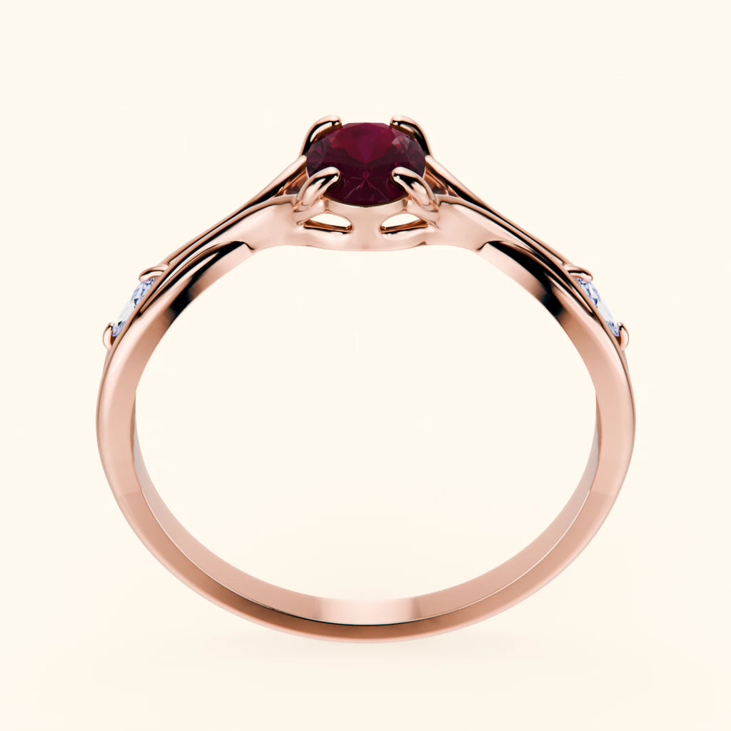 14kt Rose Gold