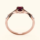 14kt Rose Gold