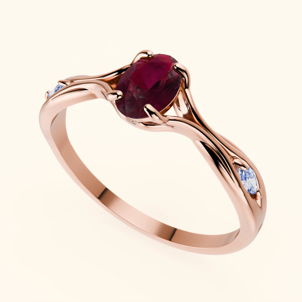 14kt Rose Gold
