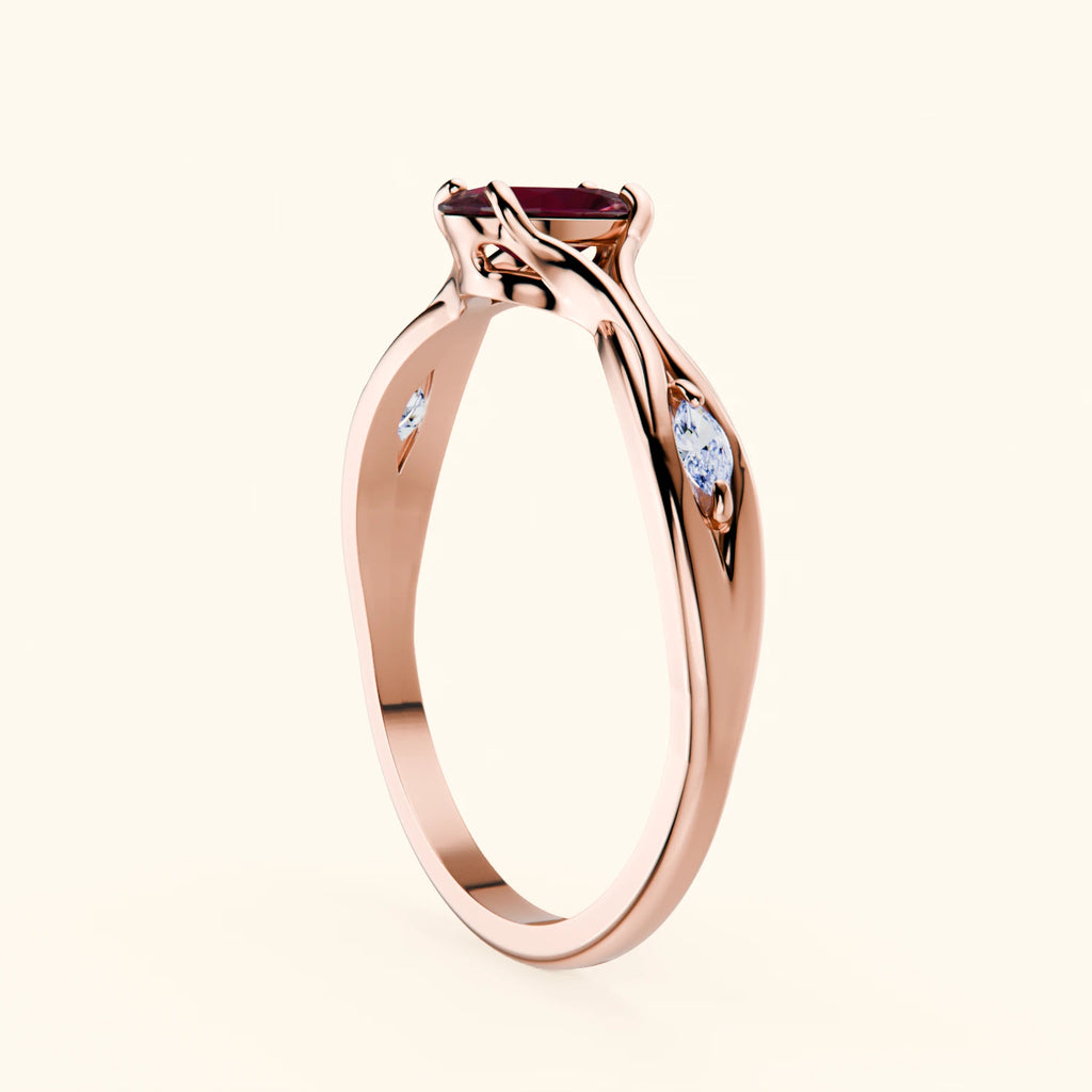 14kt Rose Gold