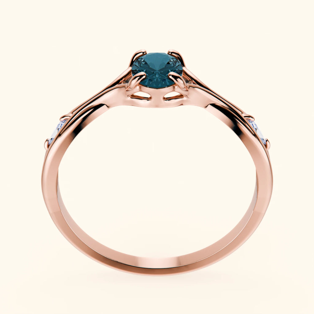14kt Rose Gold