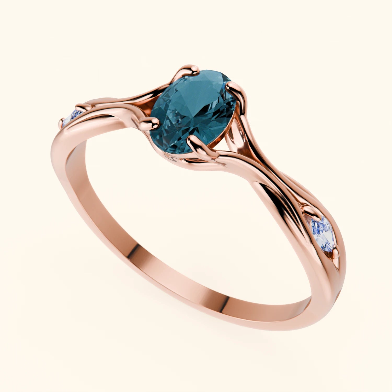 14kt Rose Gold