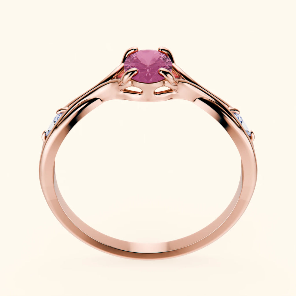 14kt Rose Gold