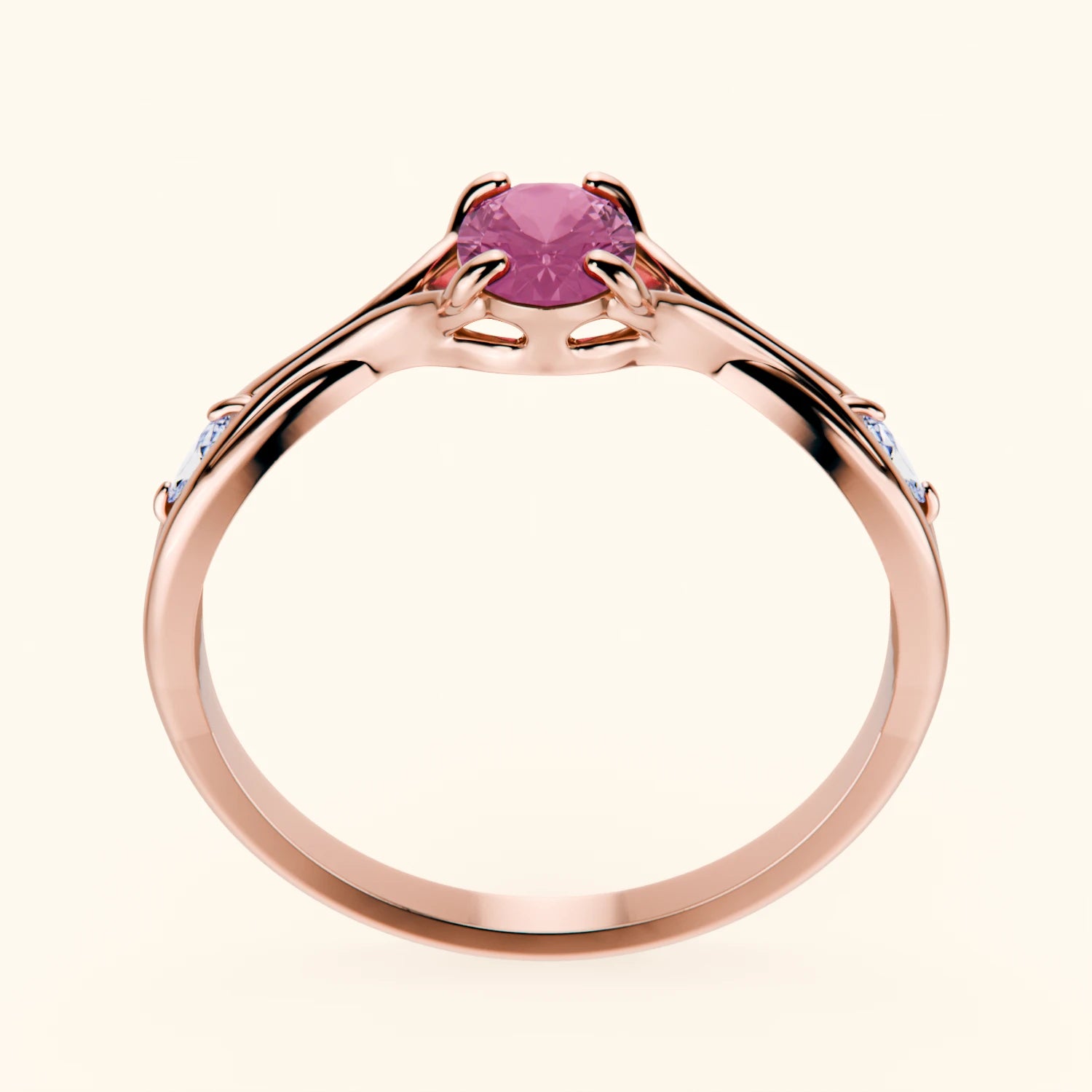 14kt Rose Gold