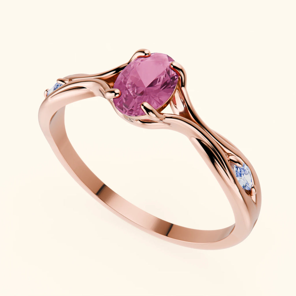 14kt Rose Gold