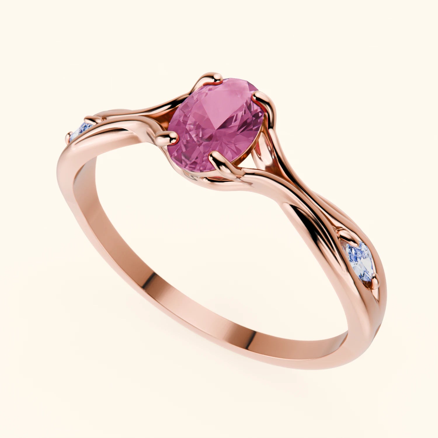 14kt Rose Gold