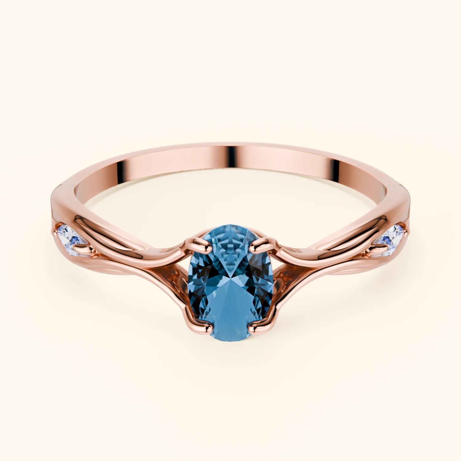 14kt Rose Gold