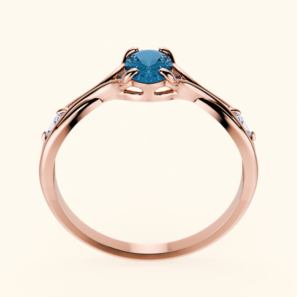 14kt Rose Gold
