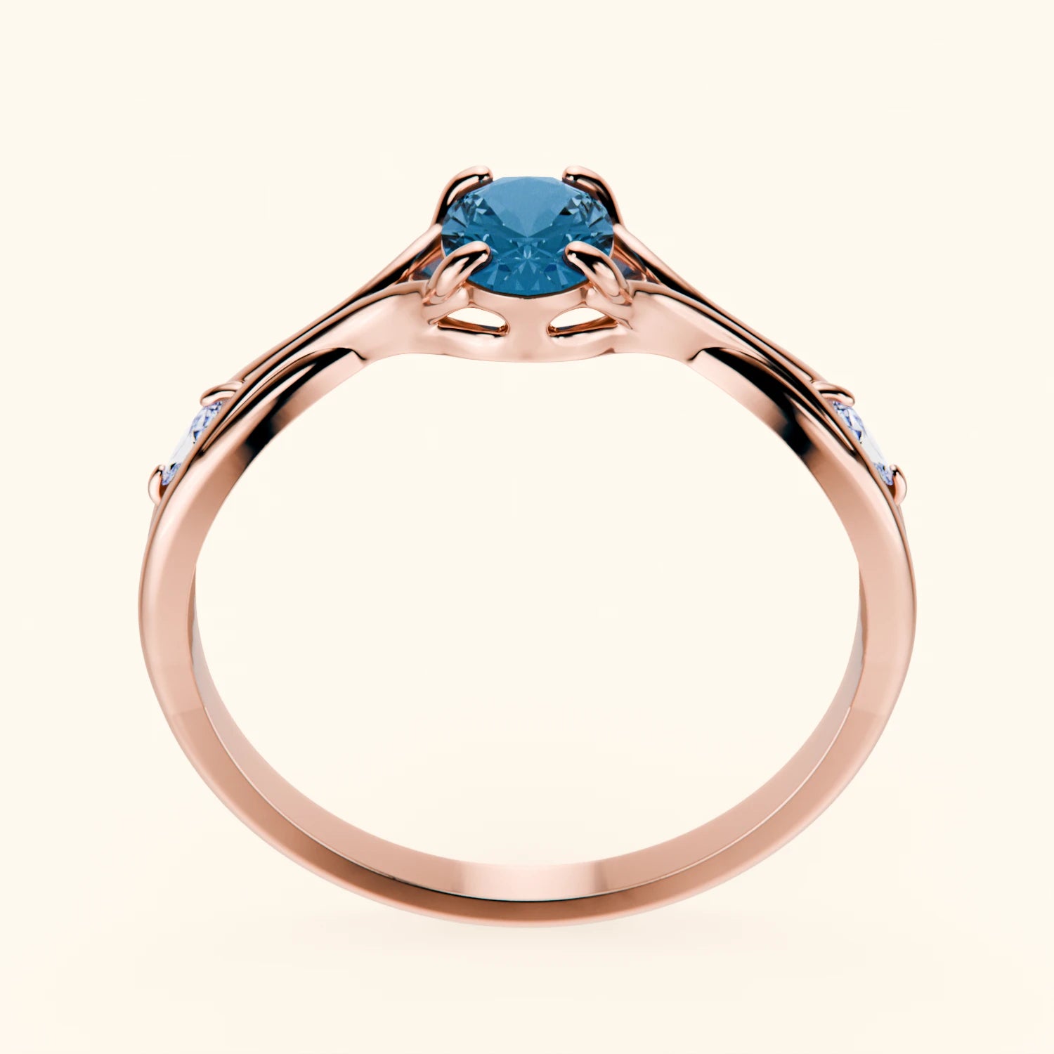 14kt Rose Gold