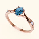 14kt Rose Gold