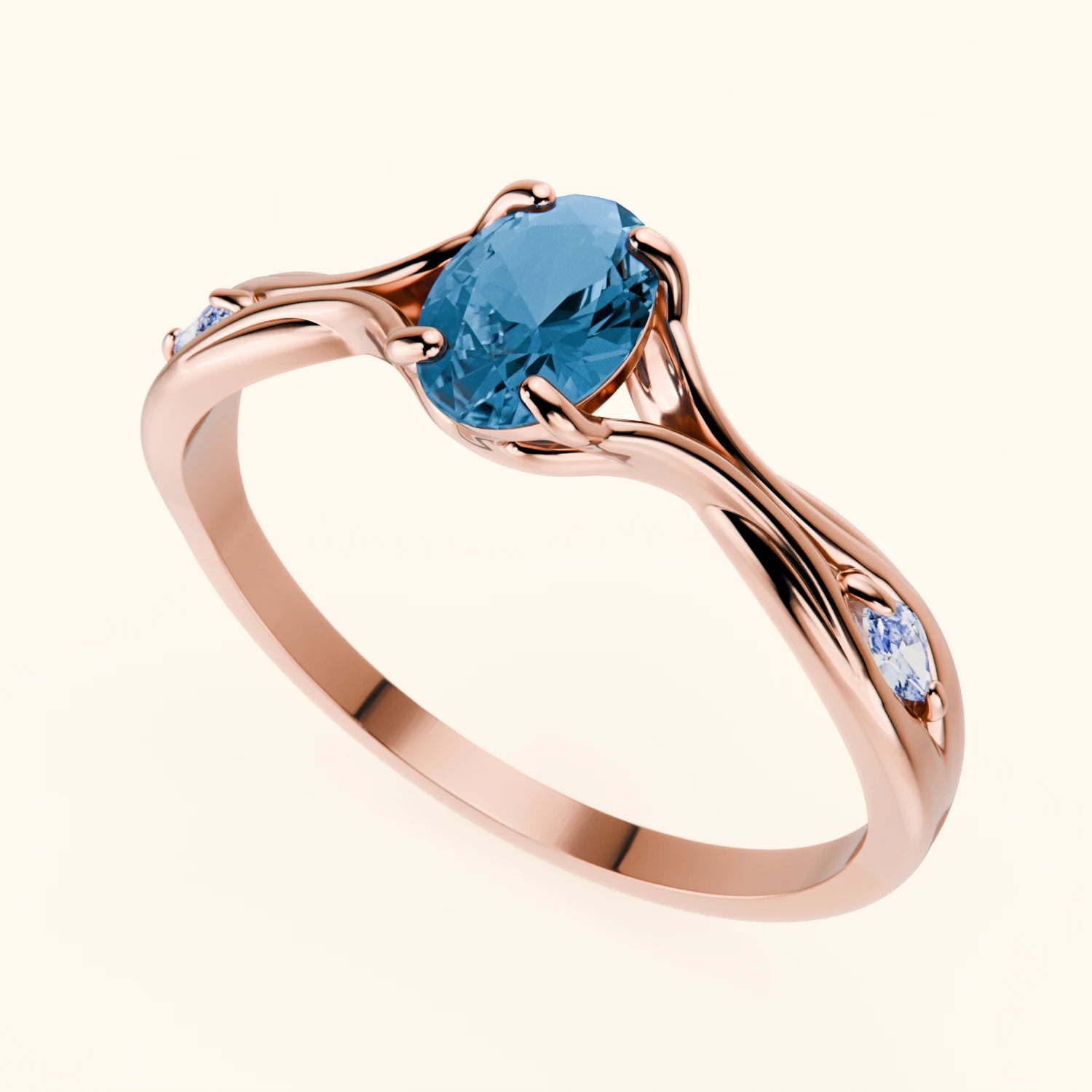 14kt Rose Gold