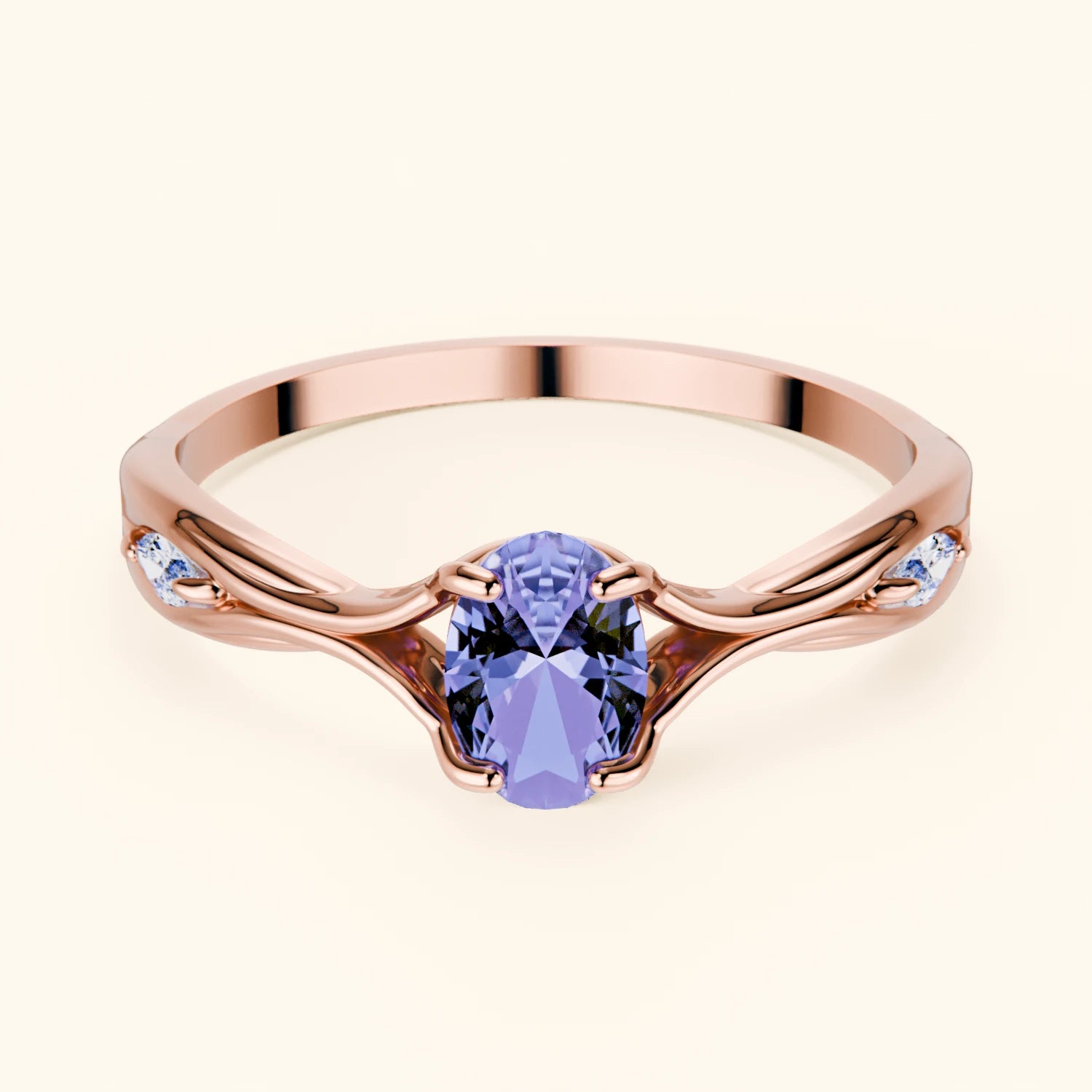 14kt Rose Gold