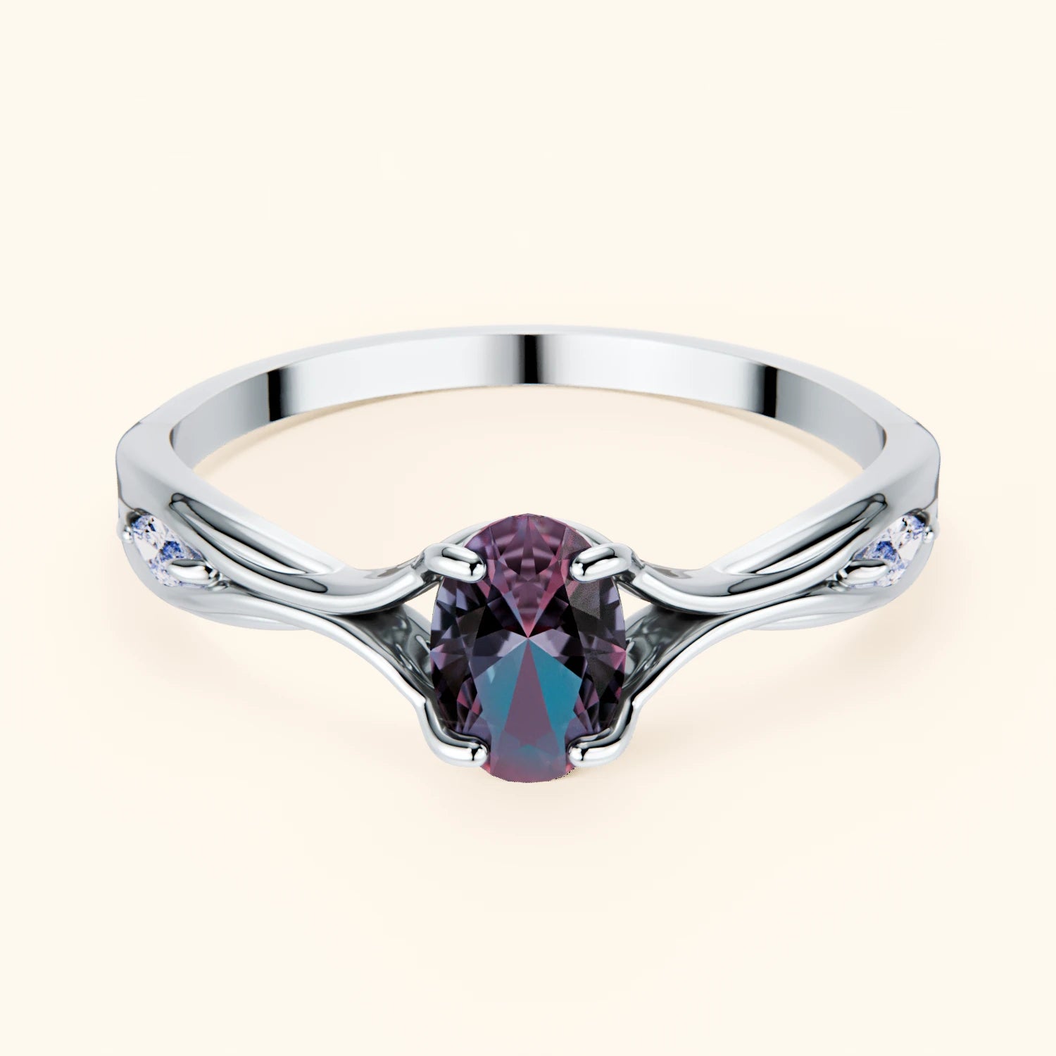 14kt White Gold