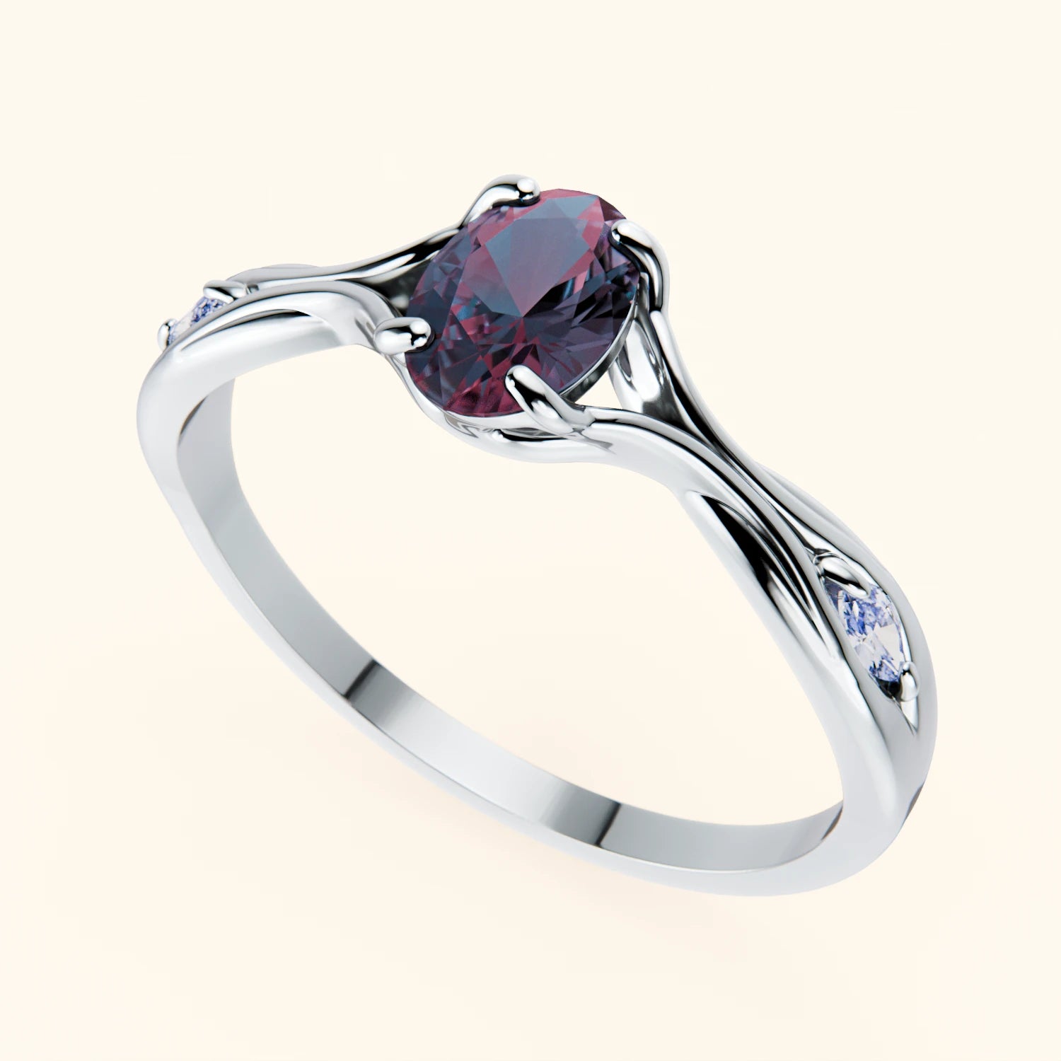 14kt White Gold