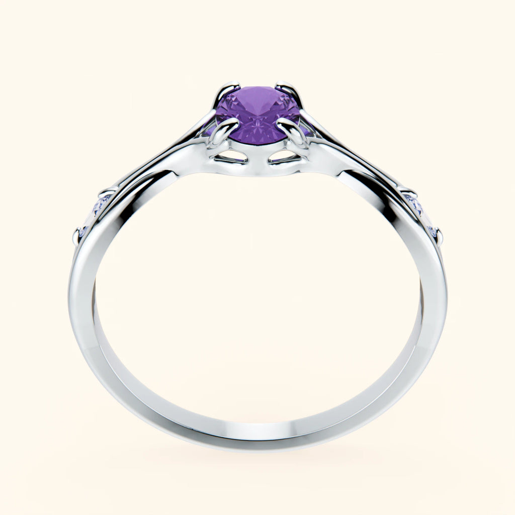 14kt White Gold