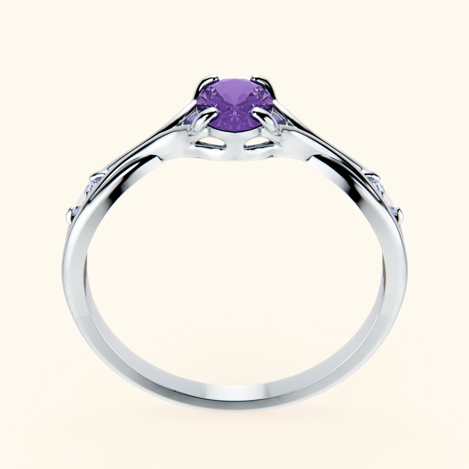 14kt White Gold