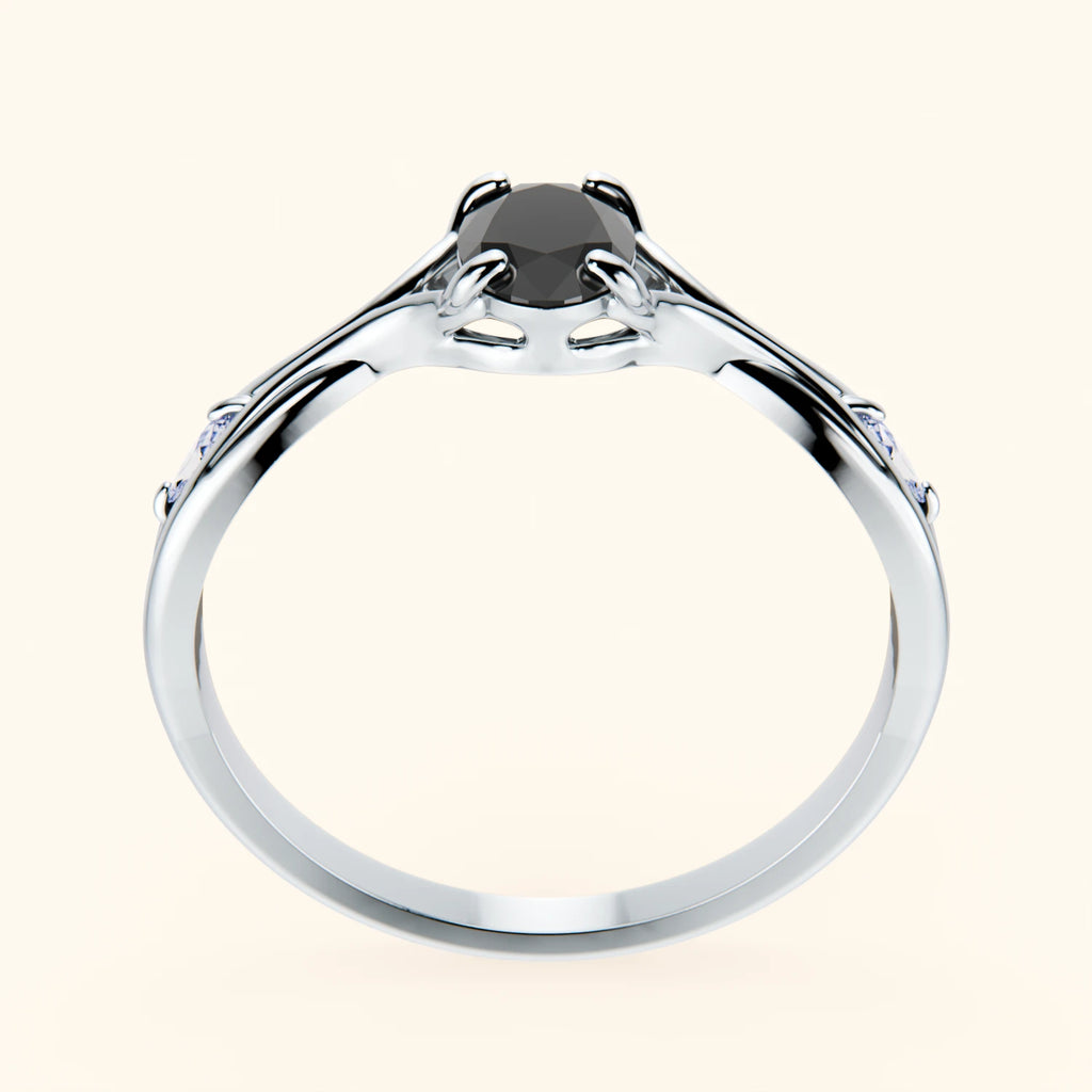 14kt White Gold