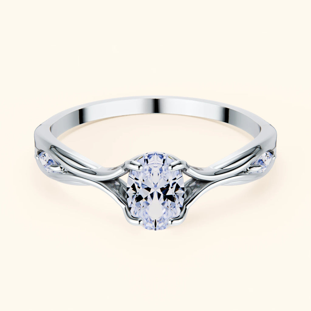 14kt White Gold
