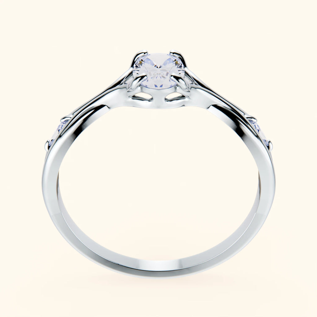 14kt White Gold