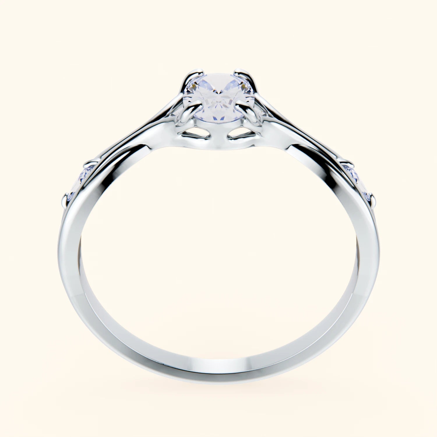 14kt White Gold