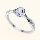 14kt White Gold