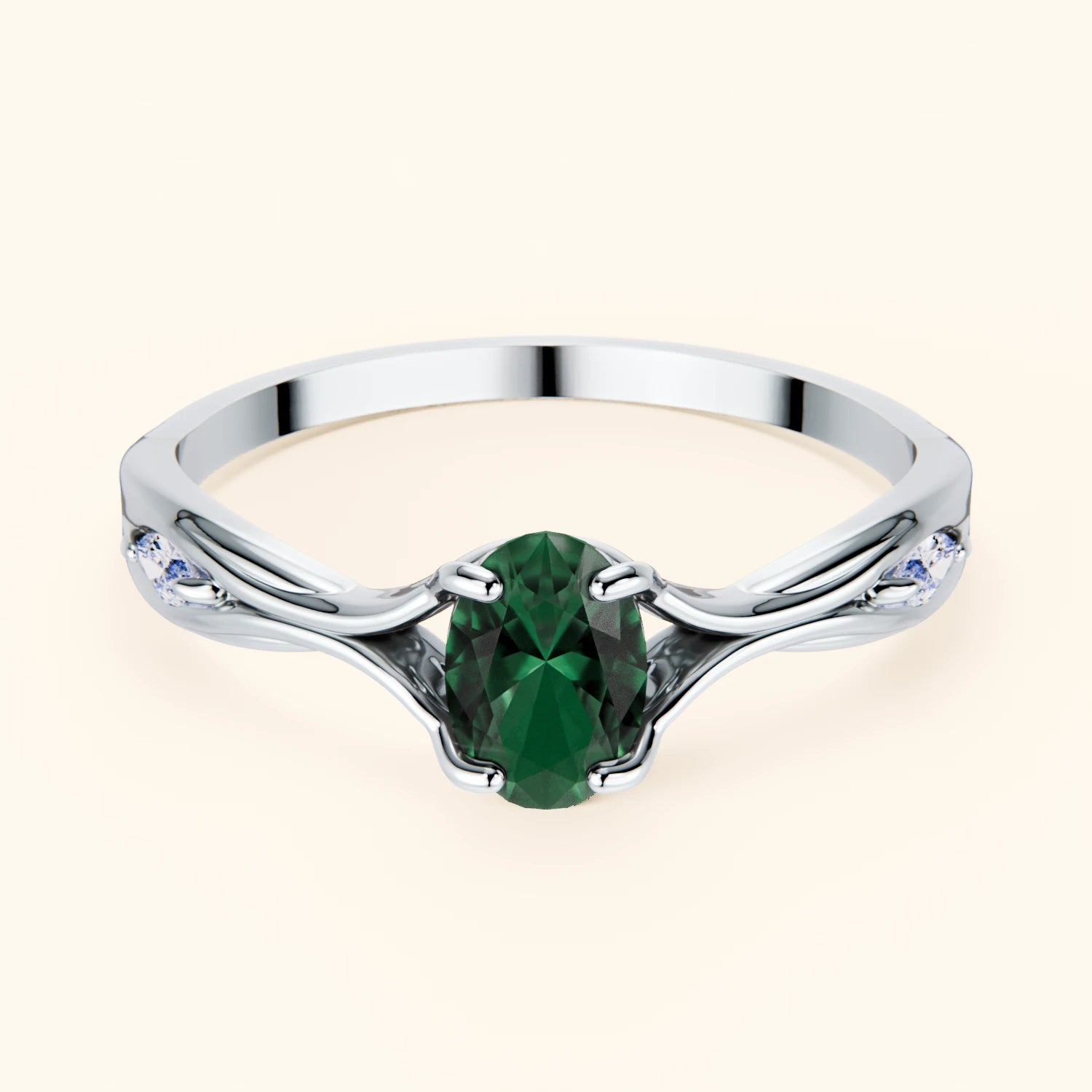 14kt White Gold