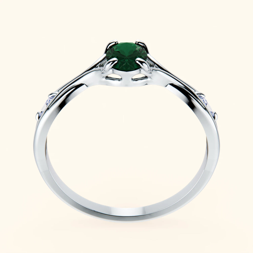 14kt White Gold