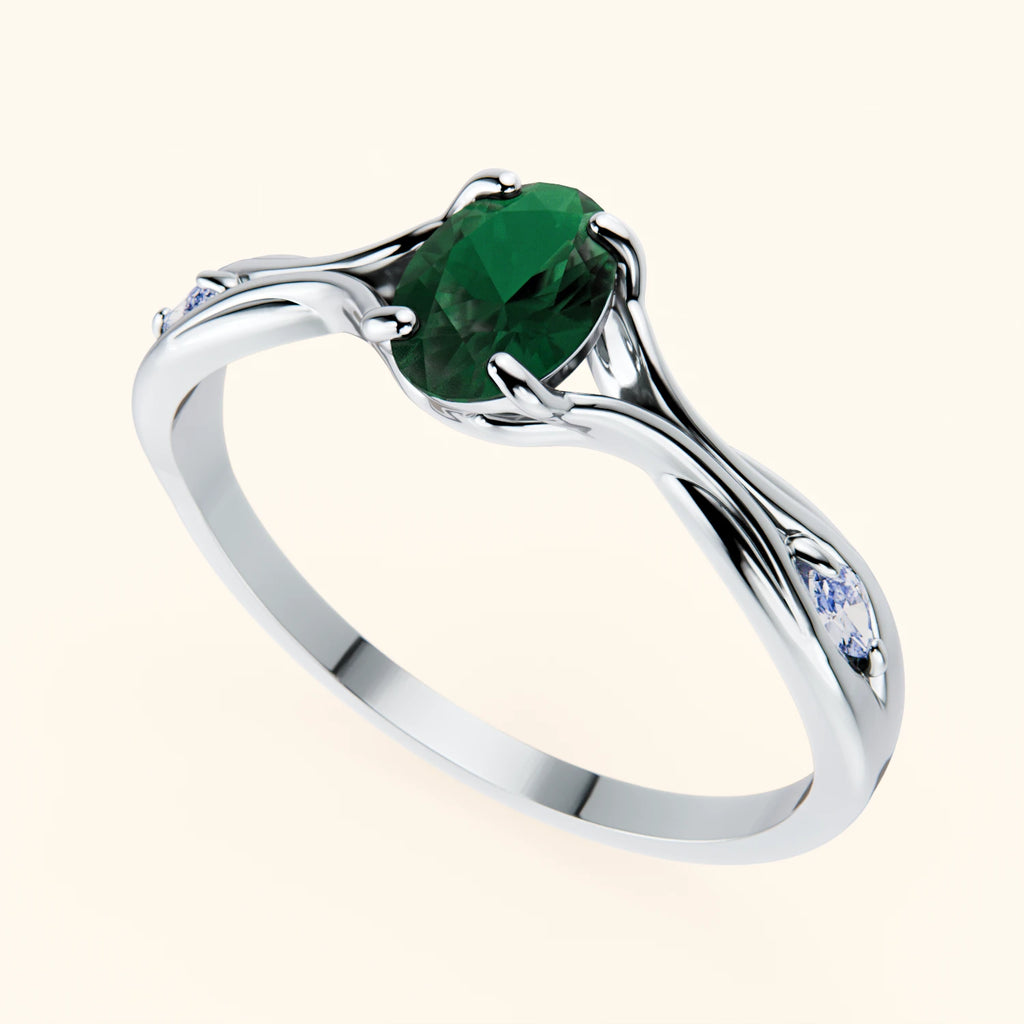 14kt White Gold
