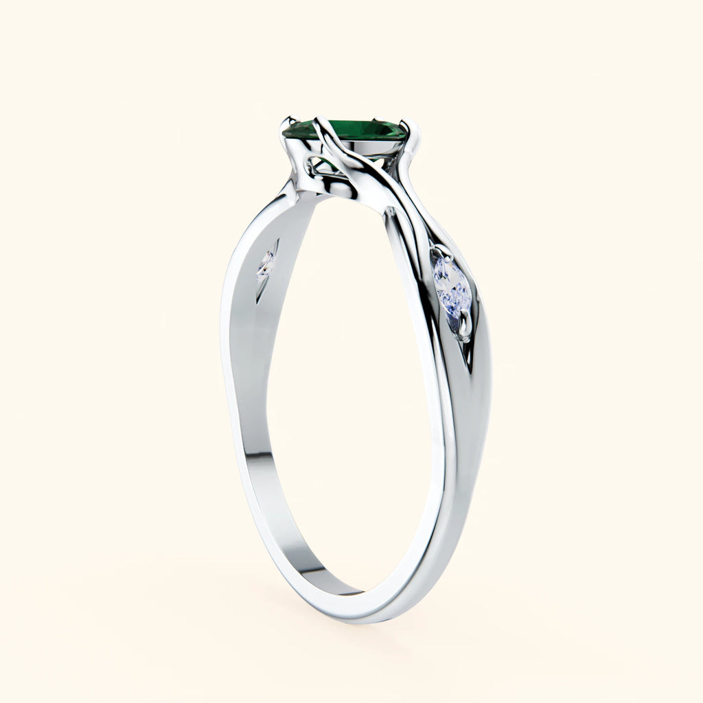 14kt White Gold