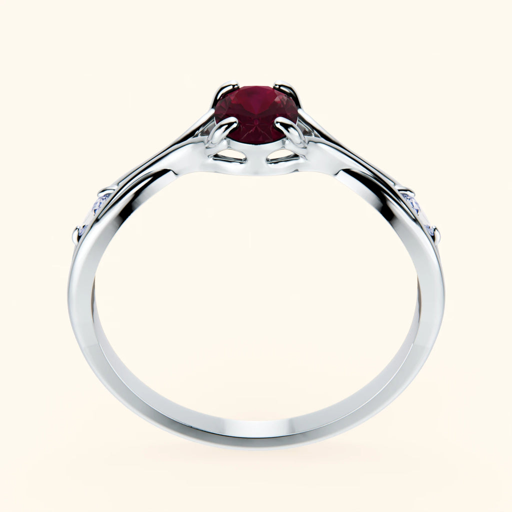 14kt White Gold
