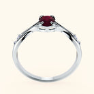 14kt White Gold