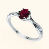 14kt White Gold