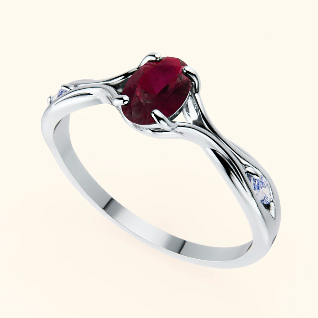 14kt White Gold