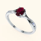 14kt White Gold
