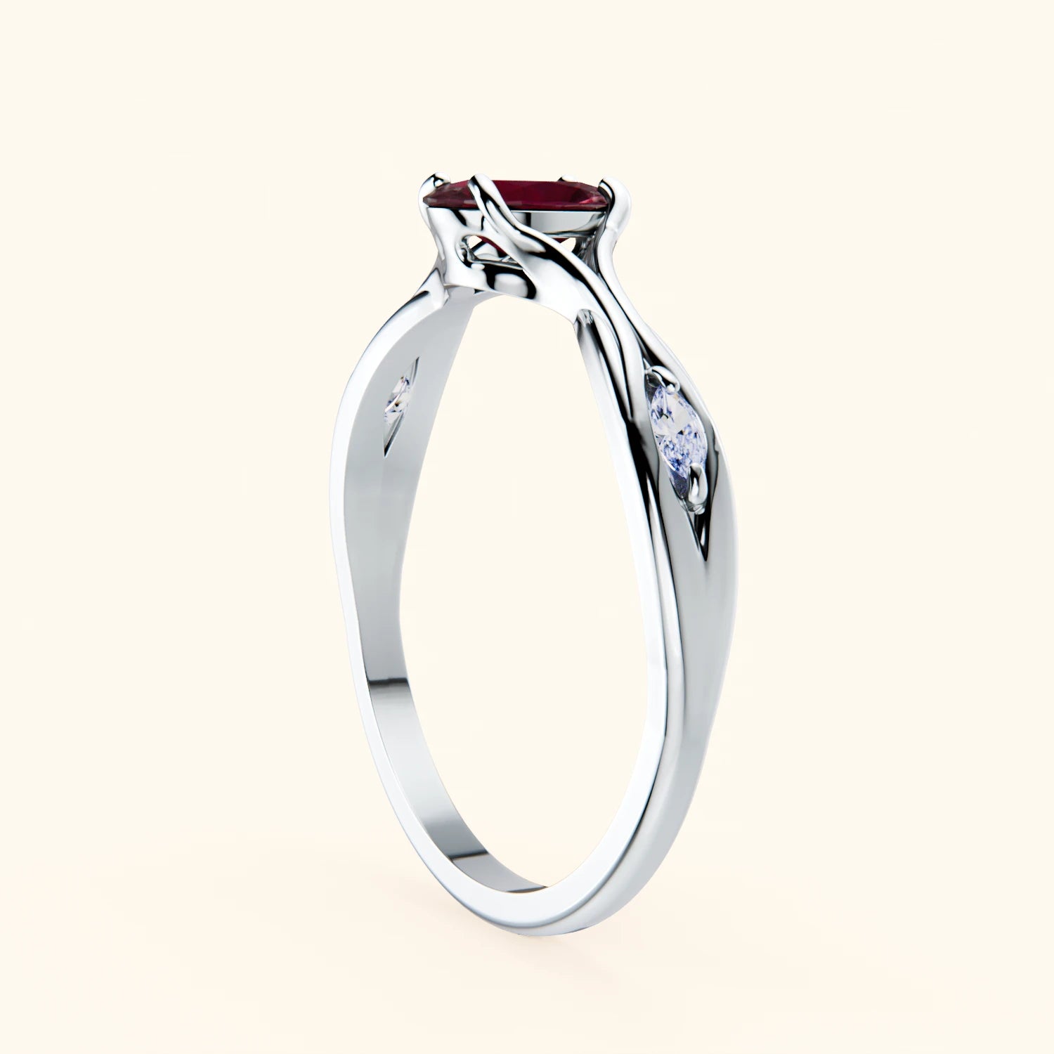 14kt White Gold