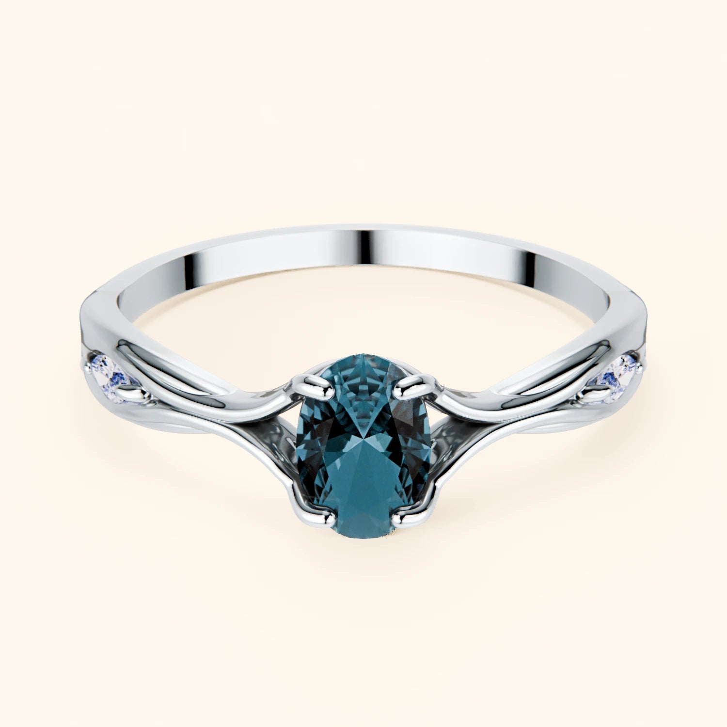 14kt White Gold