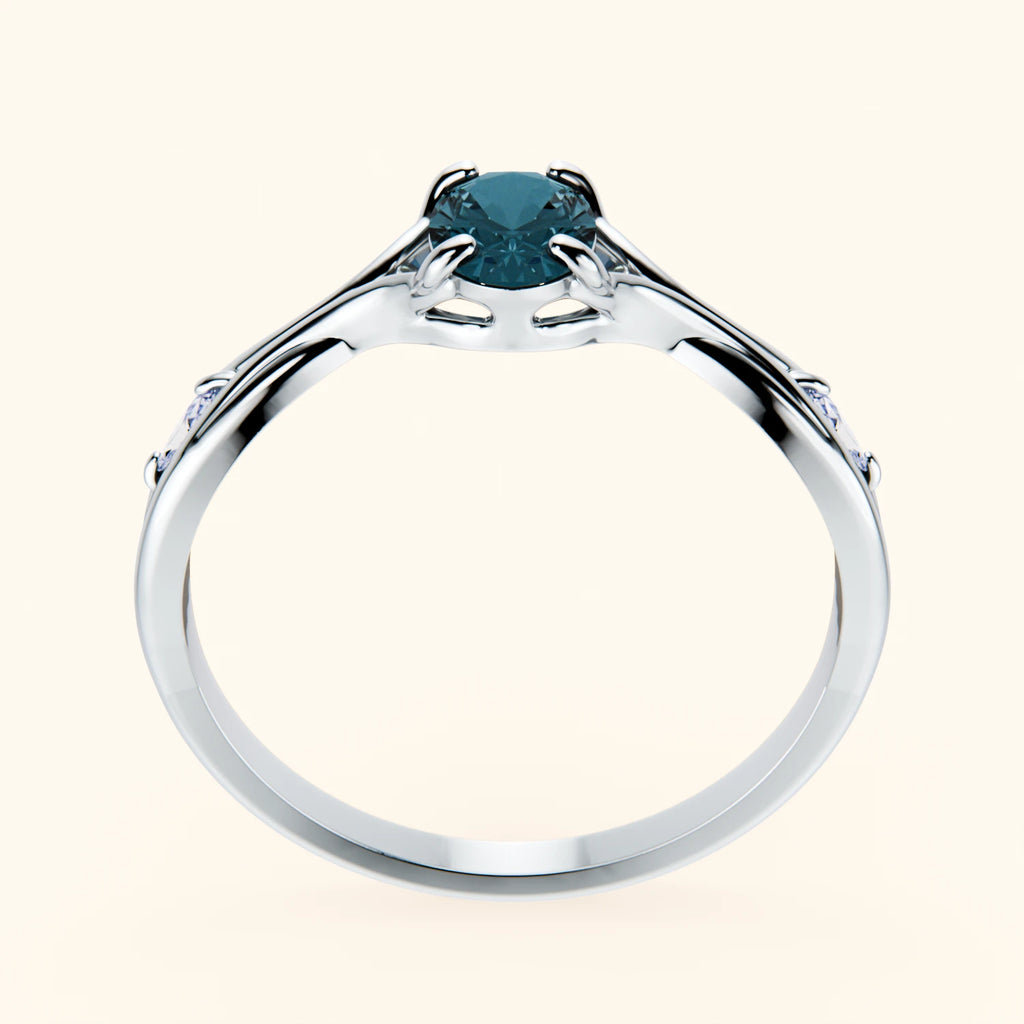 14kt White Gold
