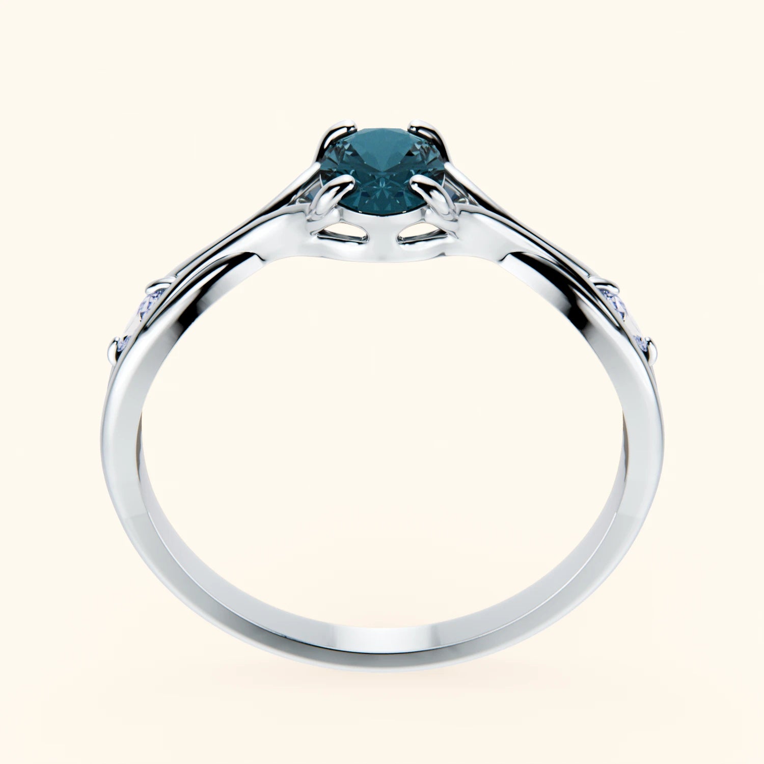 14kt White Gold