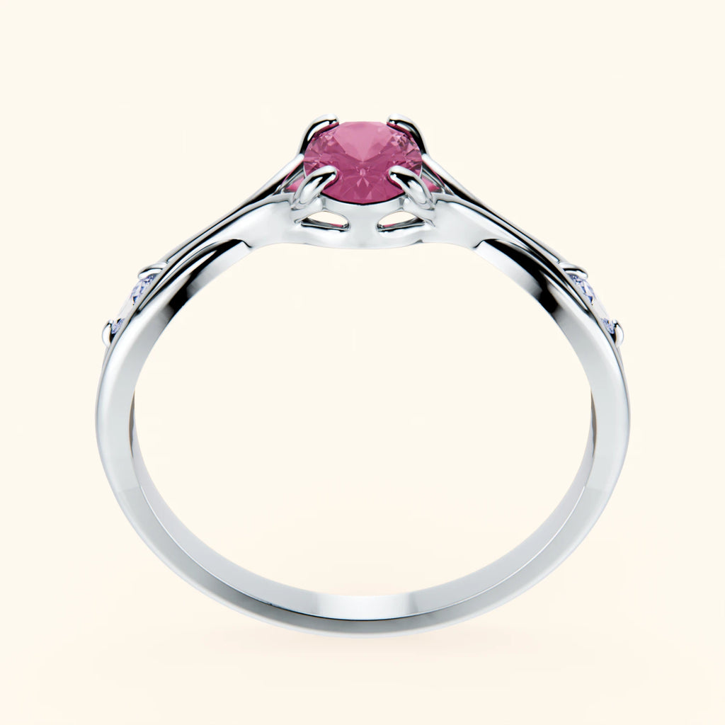 14kt White Gold