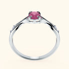 14kt White Gold