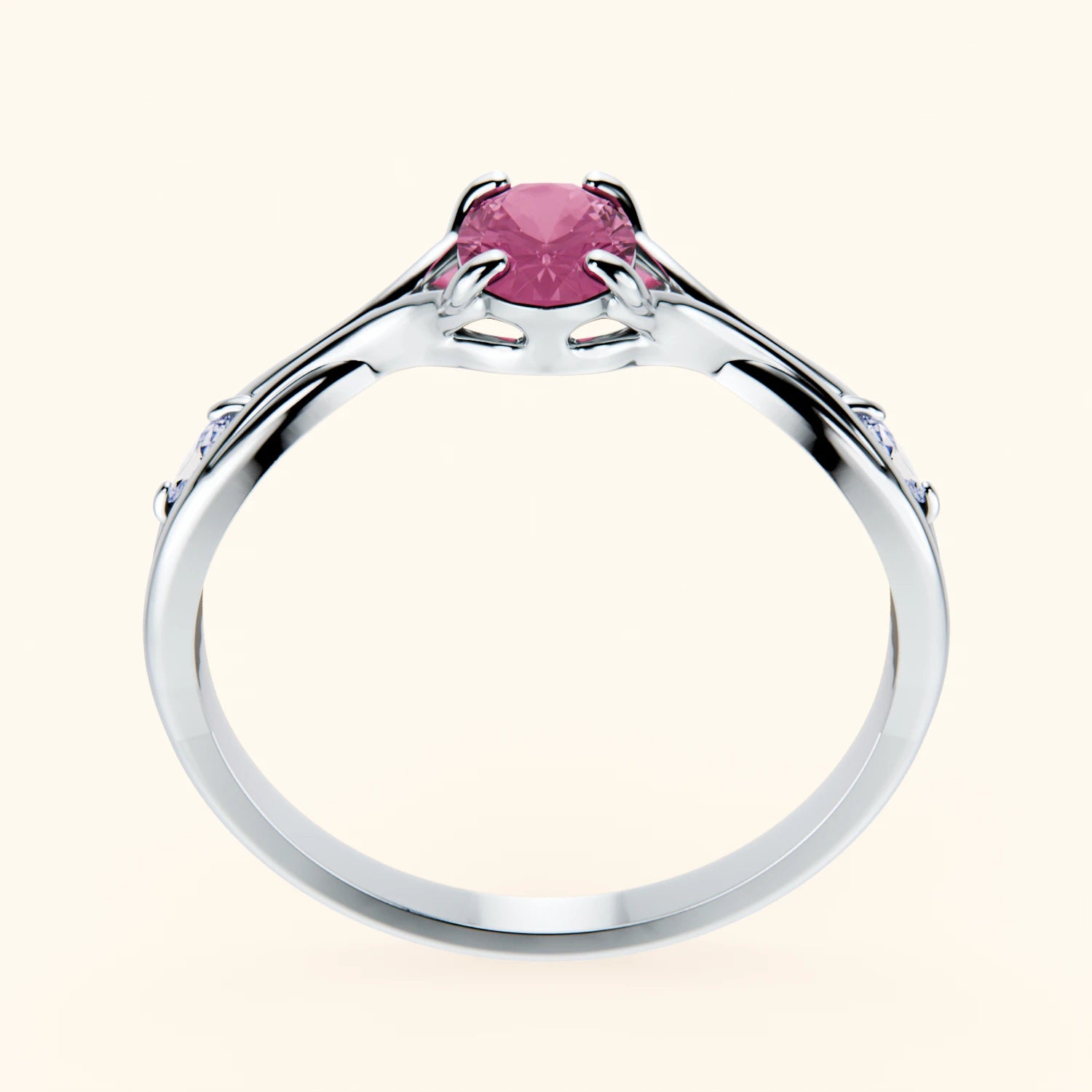 14kt White Gold