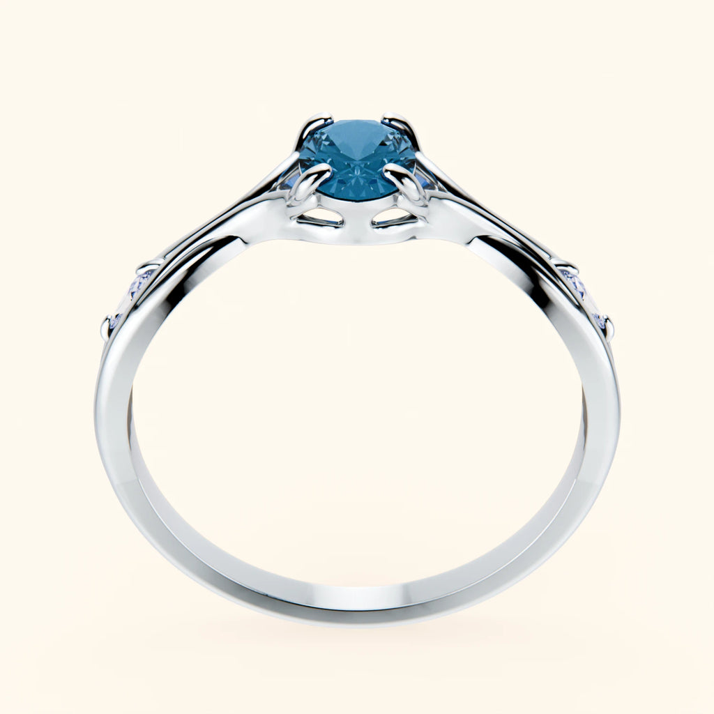 14kt White Gold