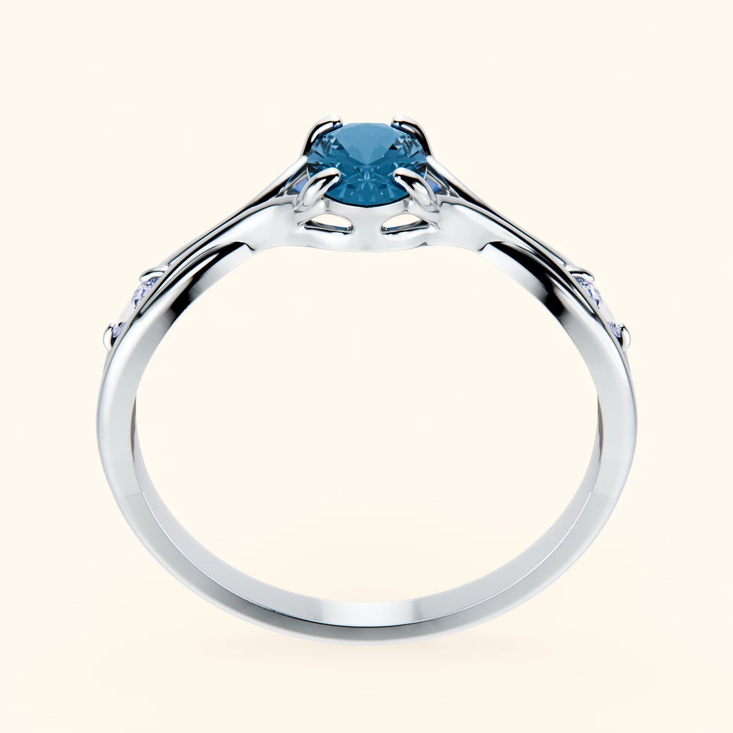 14kt White Gold