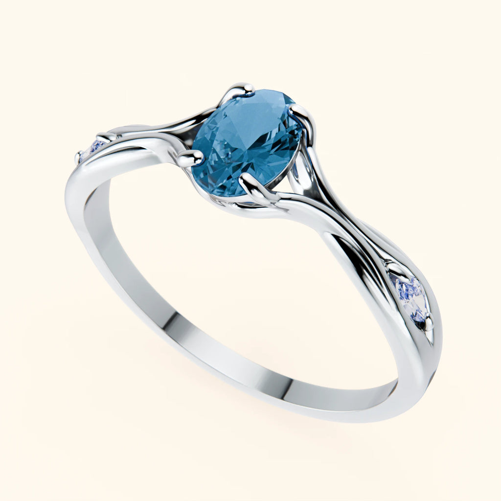 14kt White Gold