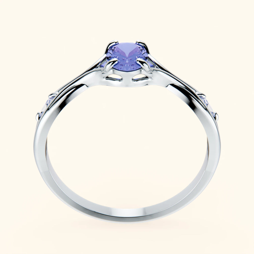 14kt White Gold