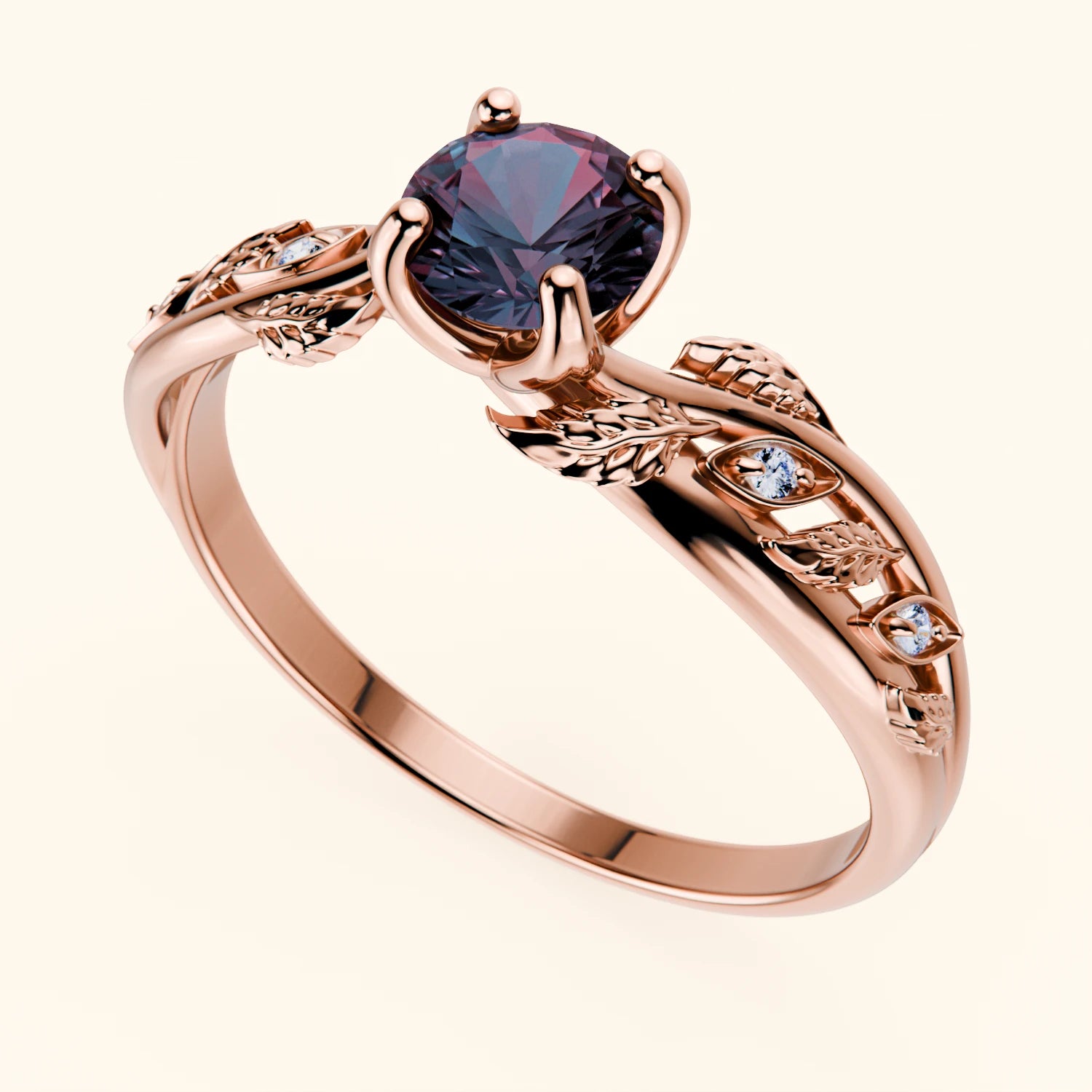 14kt Rose Gold