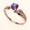 14kt Rose Gold