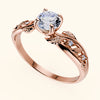 14kt Rose Gold