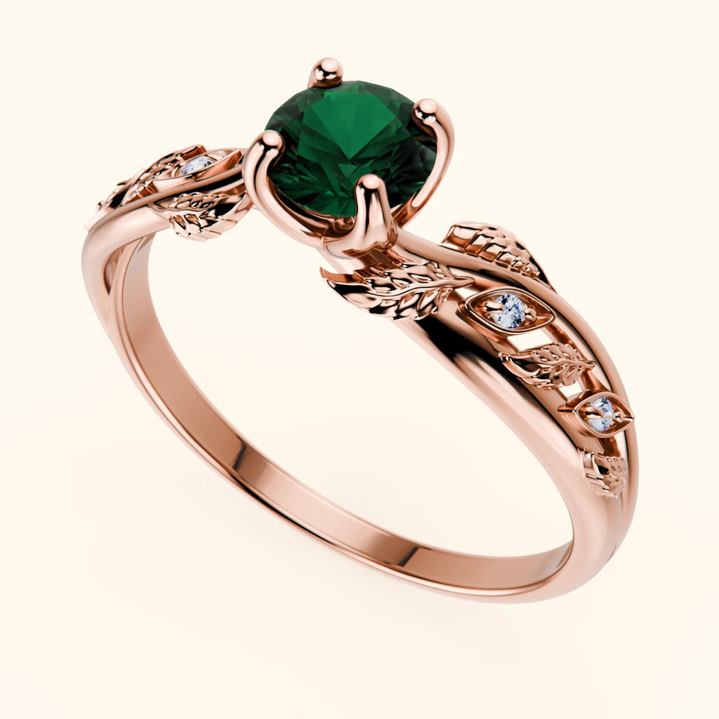 14kt Rose Gold